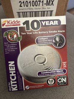 Carbon Monoxide Smoke Detector 6 Pack