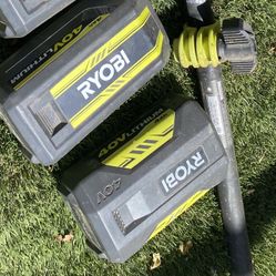Ryobi Batteries 40v $50 Pair