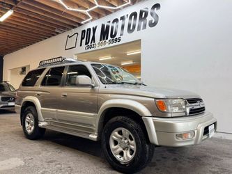 2001 Toyota 4Runner