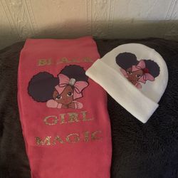 Toddler Hat And Scarf Set