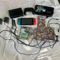 Original Release Nintendo Switch