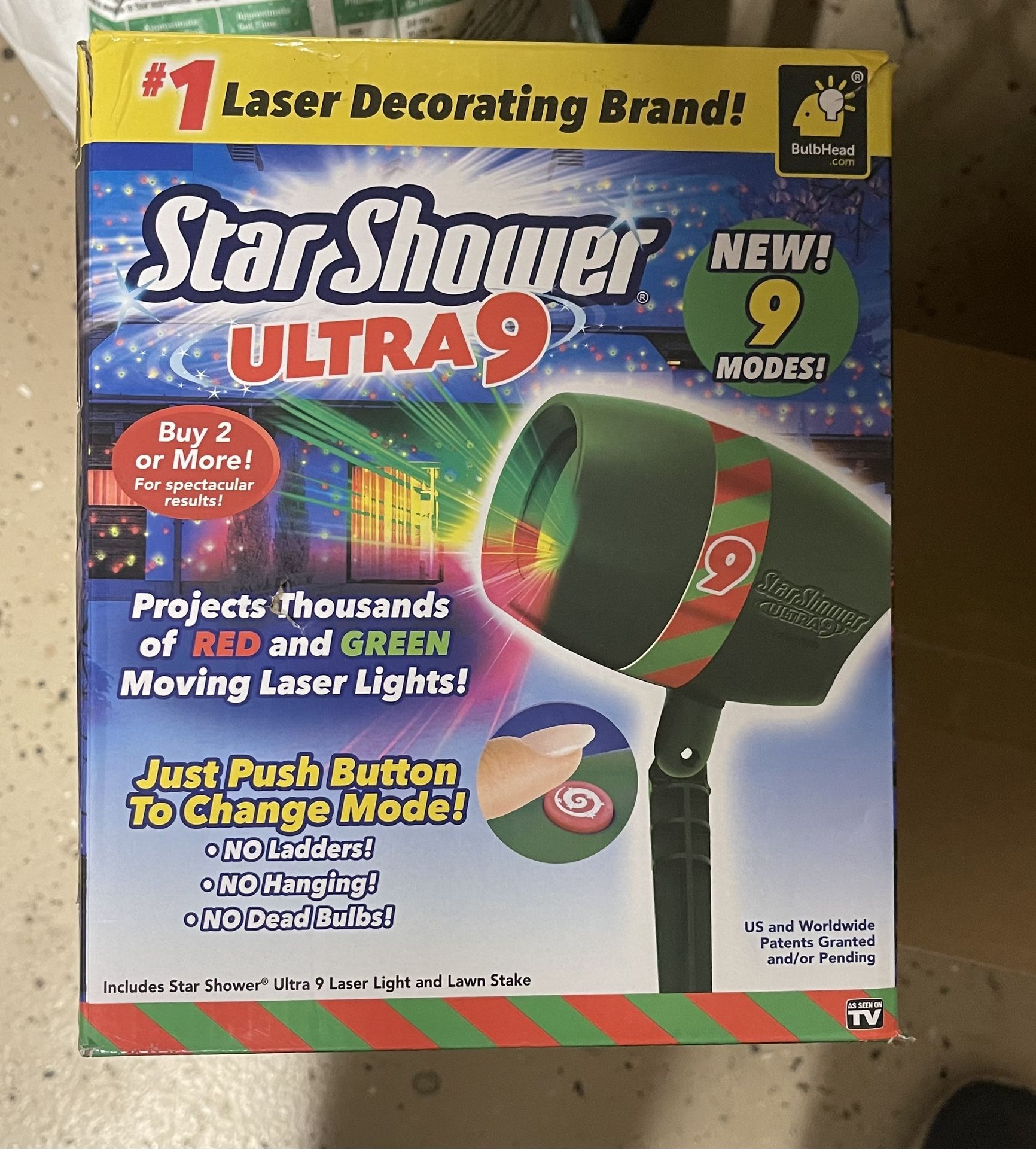 Star Shower Ultra 9