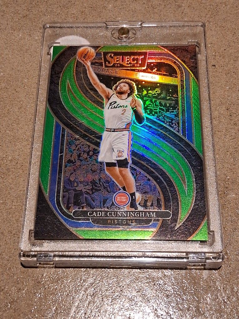 Cade Cunningham Green Select /75