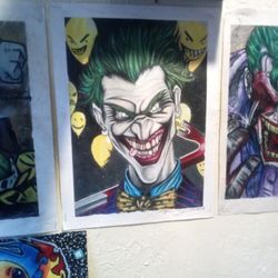 Joker Drawing