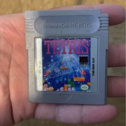 Nintendo Gameboy Tetris 