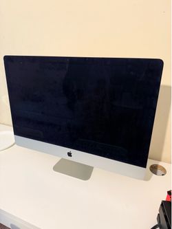 Apple iMac 27” Retina 5K i7 4.0GHz • 32GB RAM • Parts or Repair
