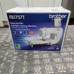 Brand New Brother FB1757T Easy-to-Use, Full-size Sewing Machine