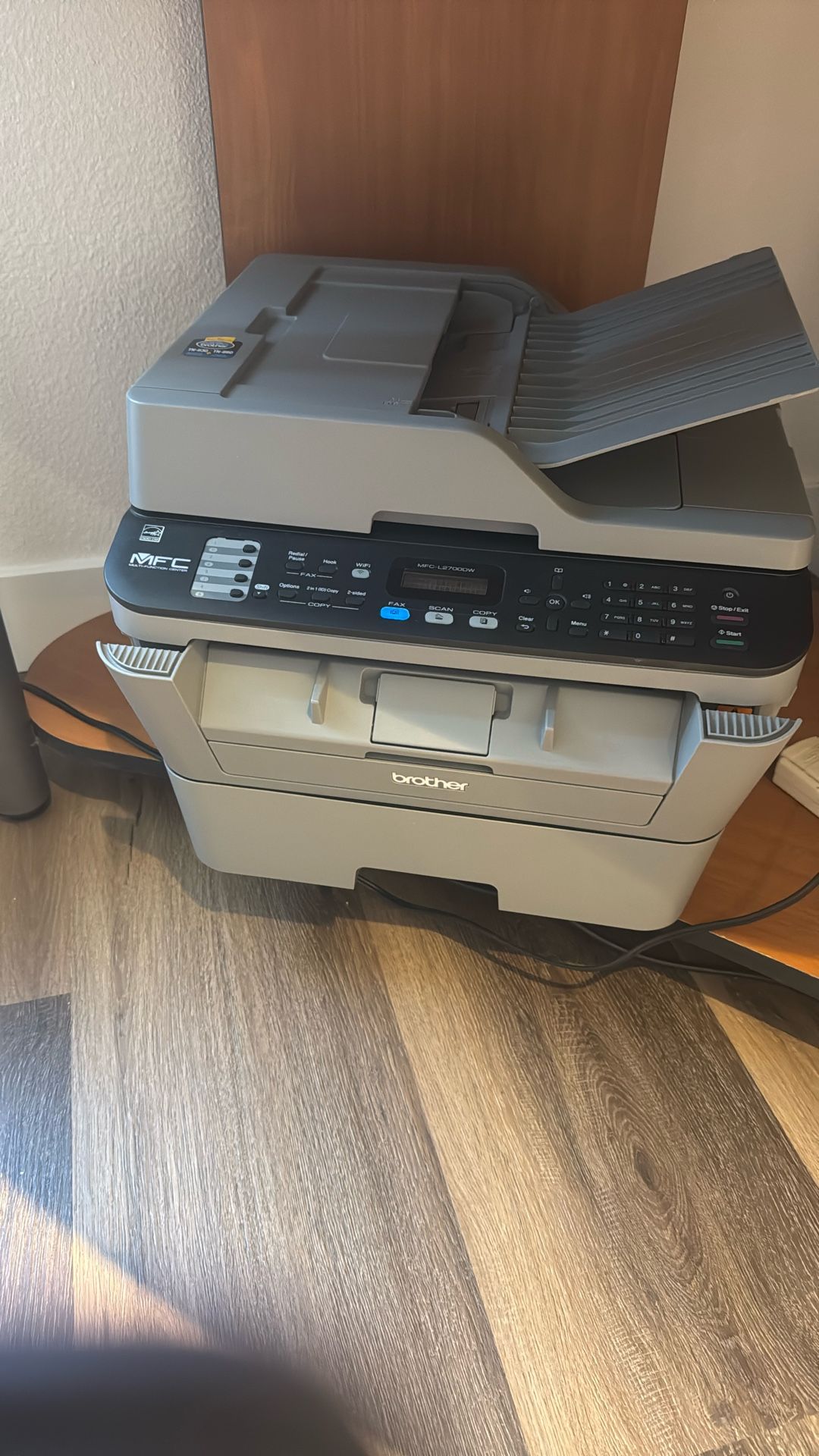 Brother Fax Printer Copy 