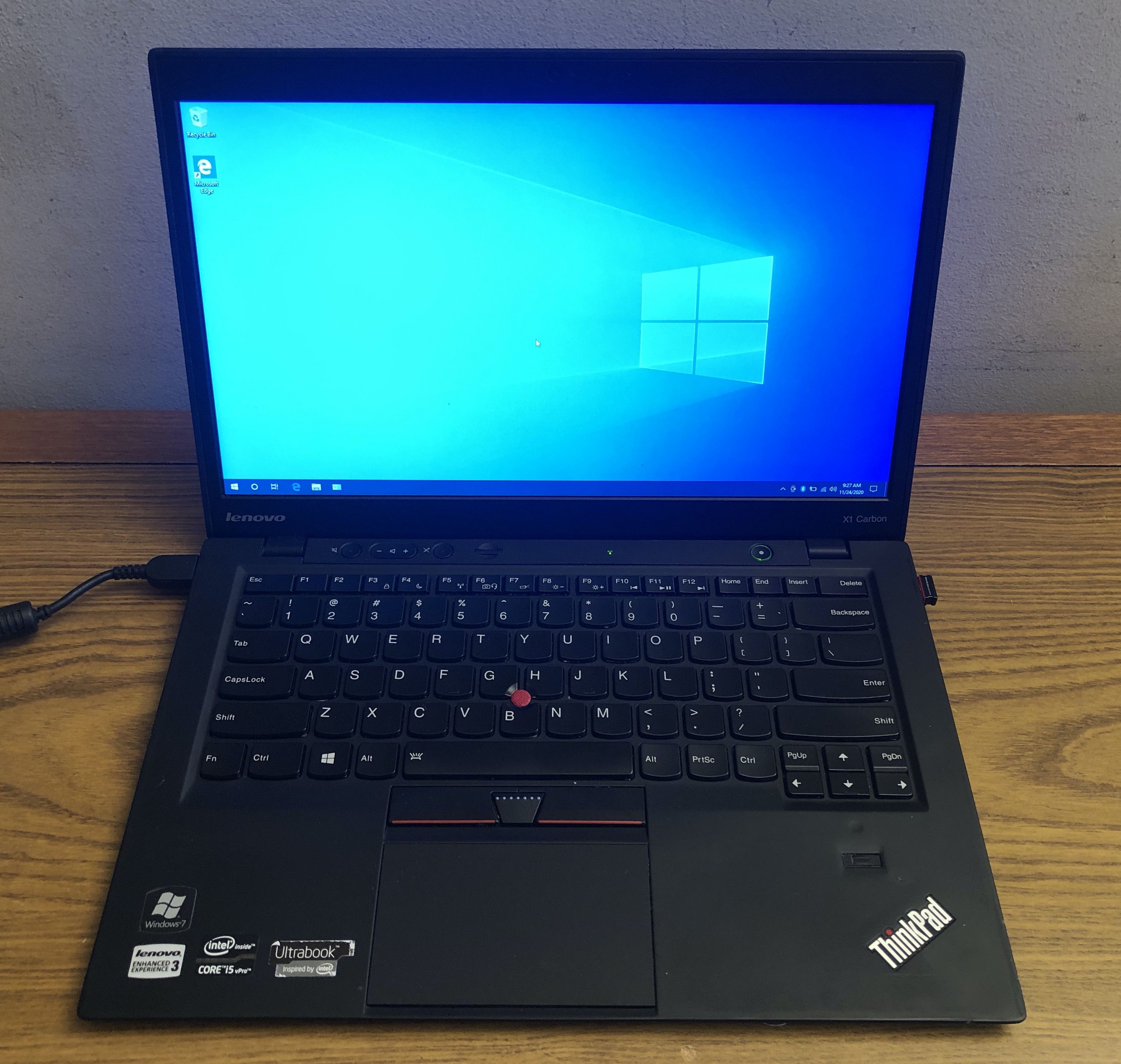 Lenovo X1 Carbon 14” ultrabook i5 laptop Windows 10