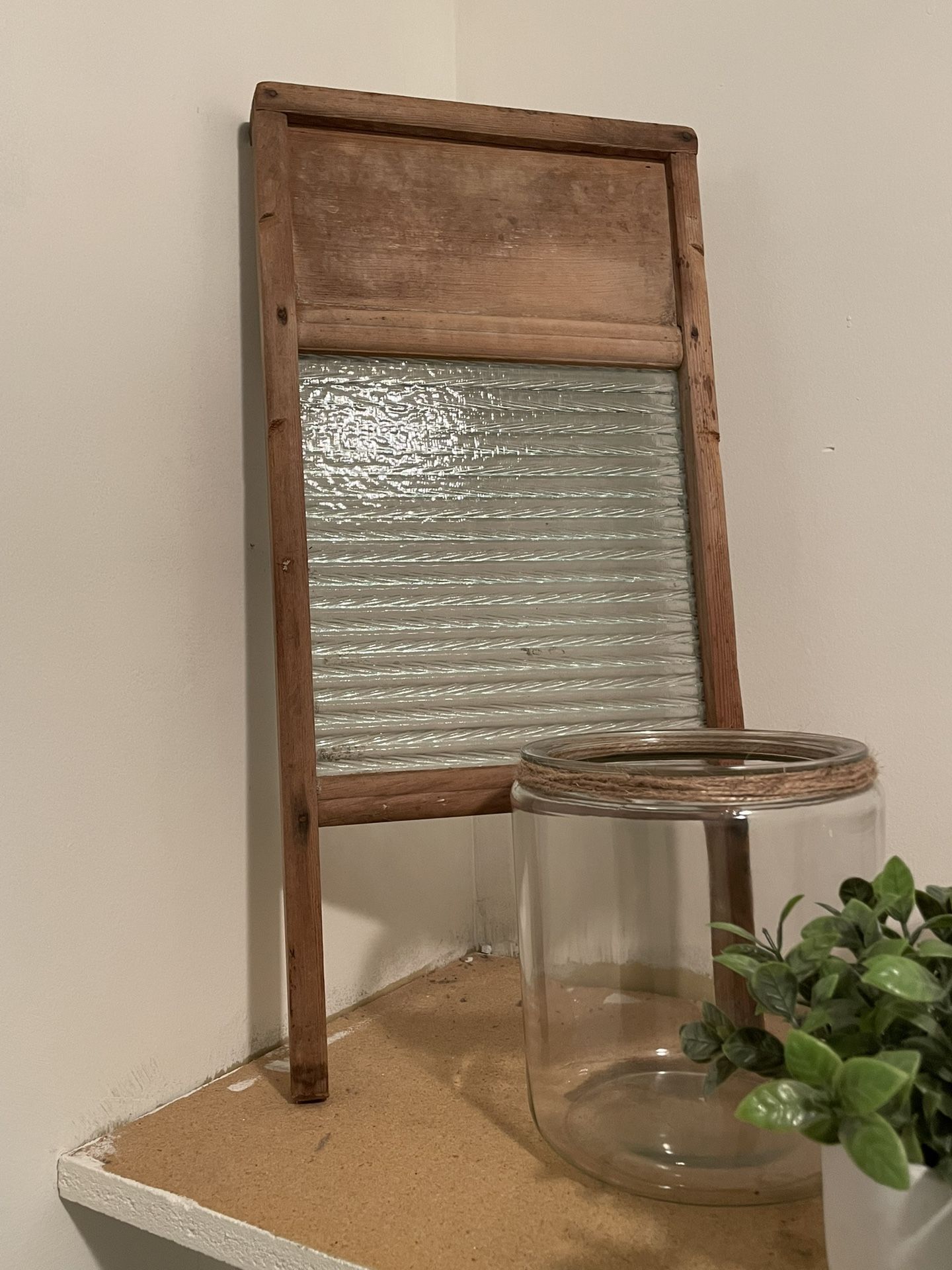 Vintage Washing Board