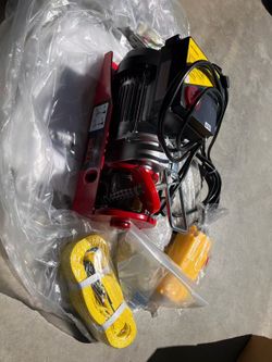 New 440lb/200kg Electric Hoist (open box never used)