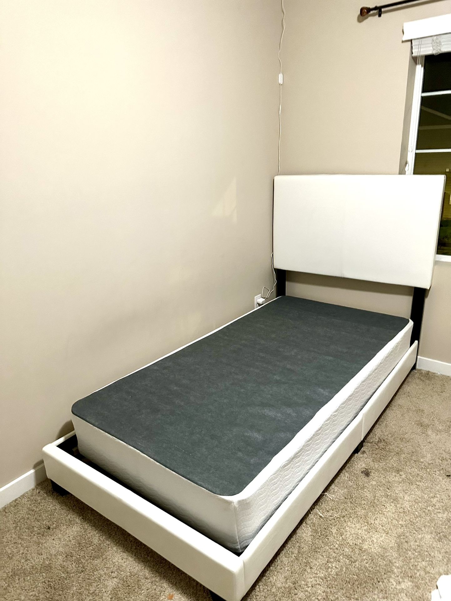 full size bed + box spring