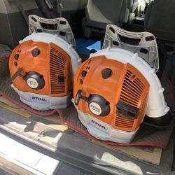 Stihl Blowers GOOD CONDITION $400 EACH 