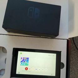 Nintendo Switch Console HAC-001-01 (Console Only)  And Dock
