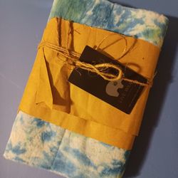 NEW turquoise bengkung belly bind art of natural wellness