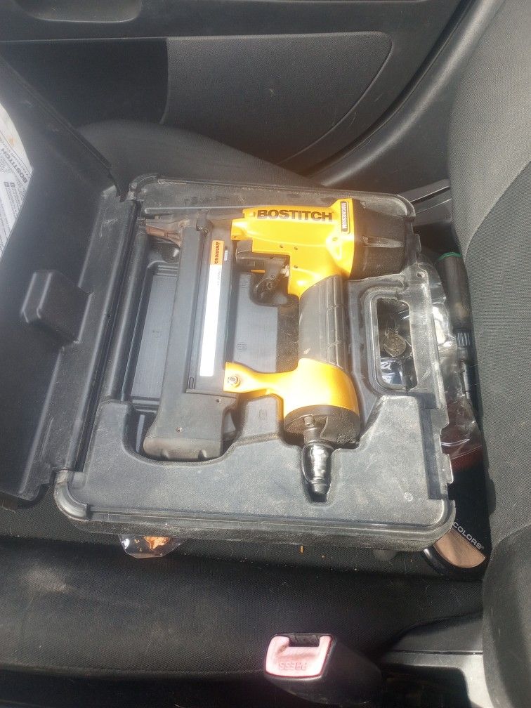 Bostitch Brad Nailer & Stapler