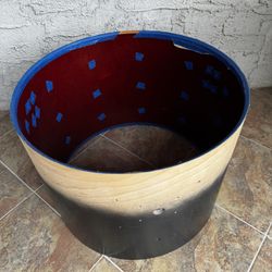 Yamaha Recording Custom 22x16 Bass Drum Shell 