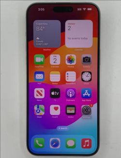 iPhone 15 Pro Max