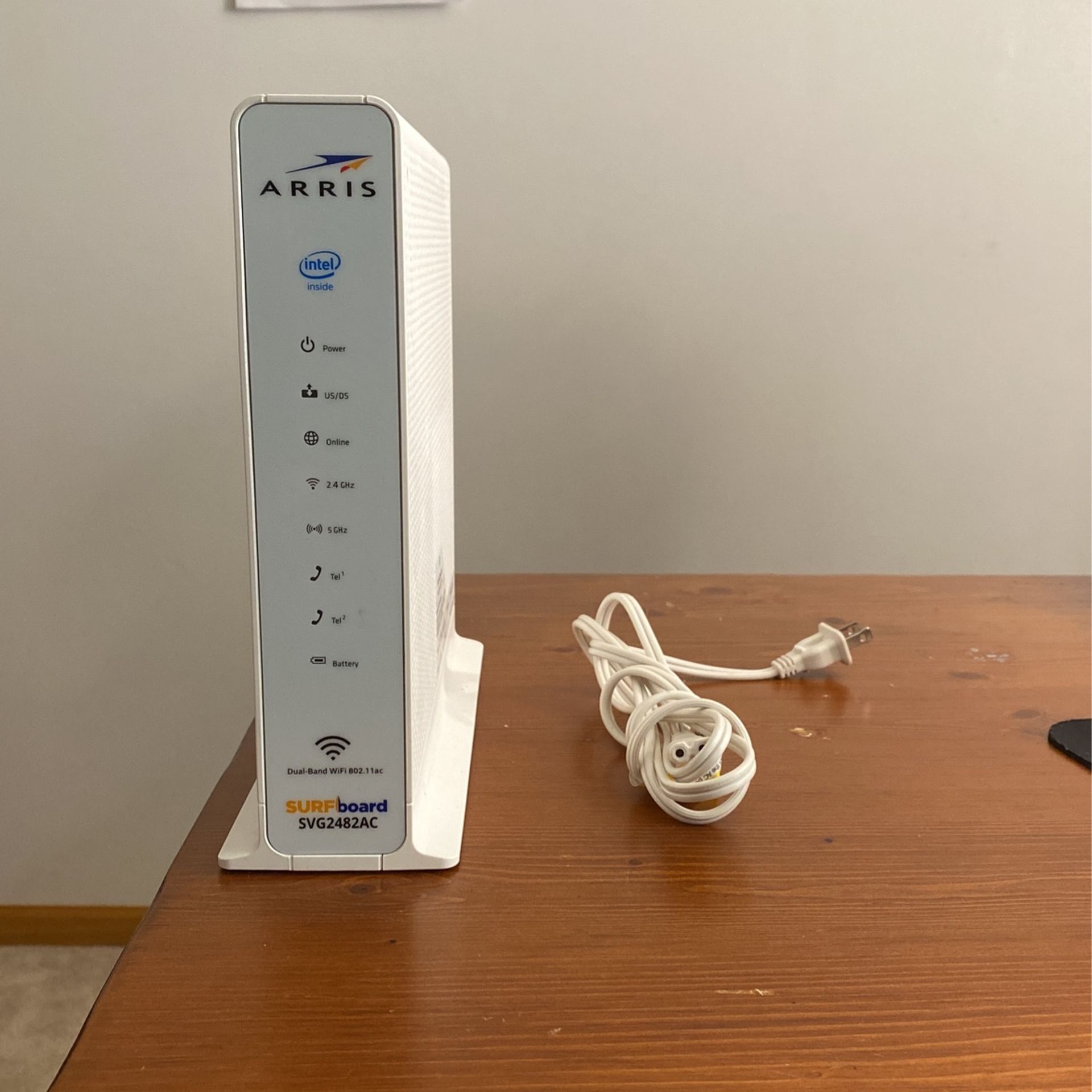 Arris SVG2482 AC Modem/Router Combo