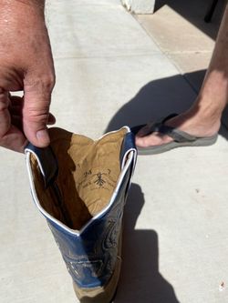 Ladies western boots