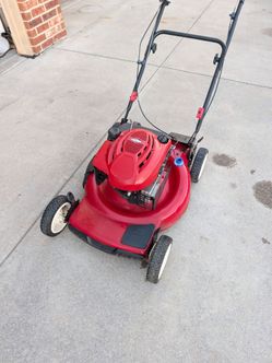 Toro personal pace lawn mower 22"