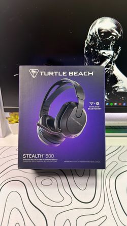 Turtle Beach Stealth 500 Wireless Gaming Headset New Sealed