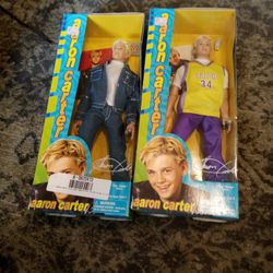 Arron Carter Figure