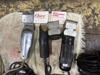 Oster animal clippers