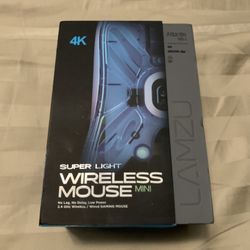 LAMZU Atlantis Mini 4k Black Gaming Mouse