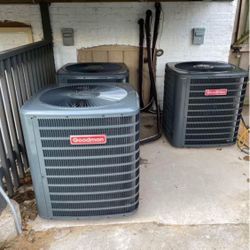 AC Goodman With Instalation 2ton 1562$ , 2,5 Ton - 1609$, 3 Ton - 1746$ 