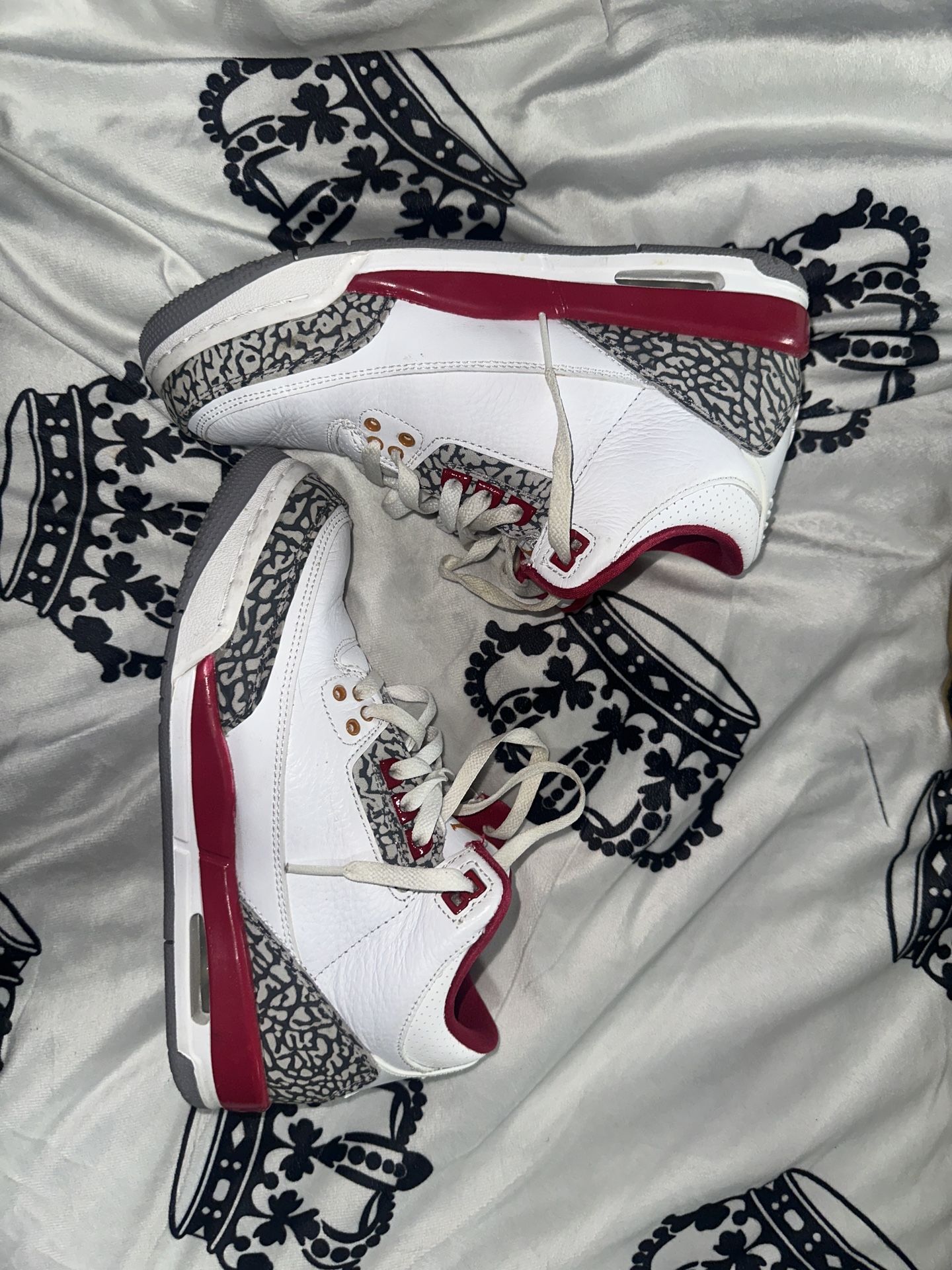 Jordan 3 Cardinal