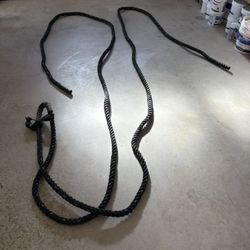 Exercise “Battle” Rope 