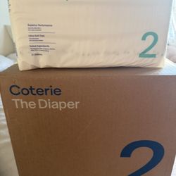 Coterie Diapers Size 2