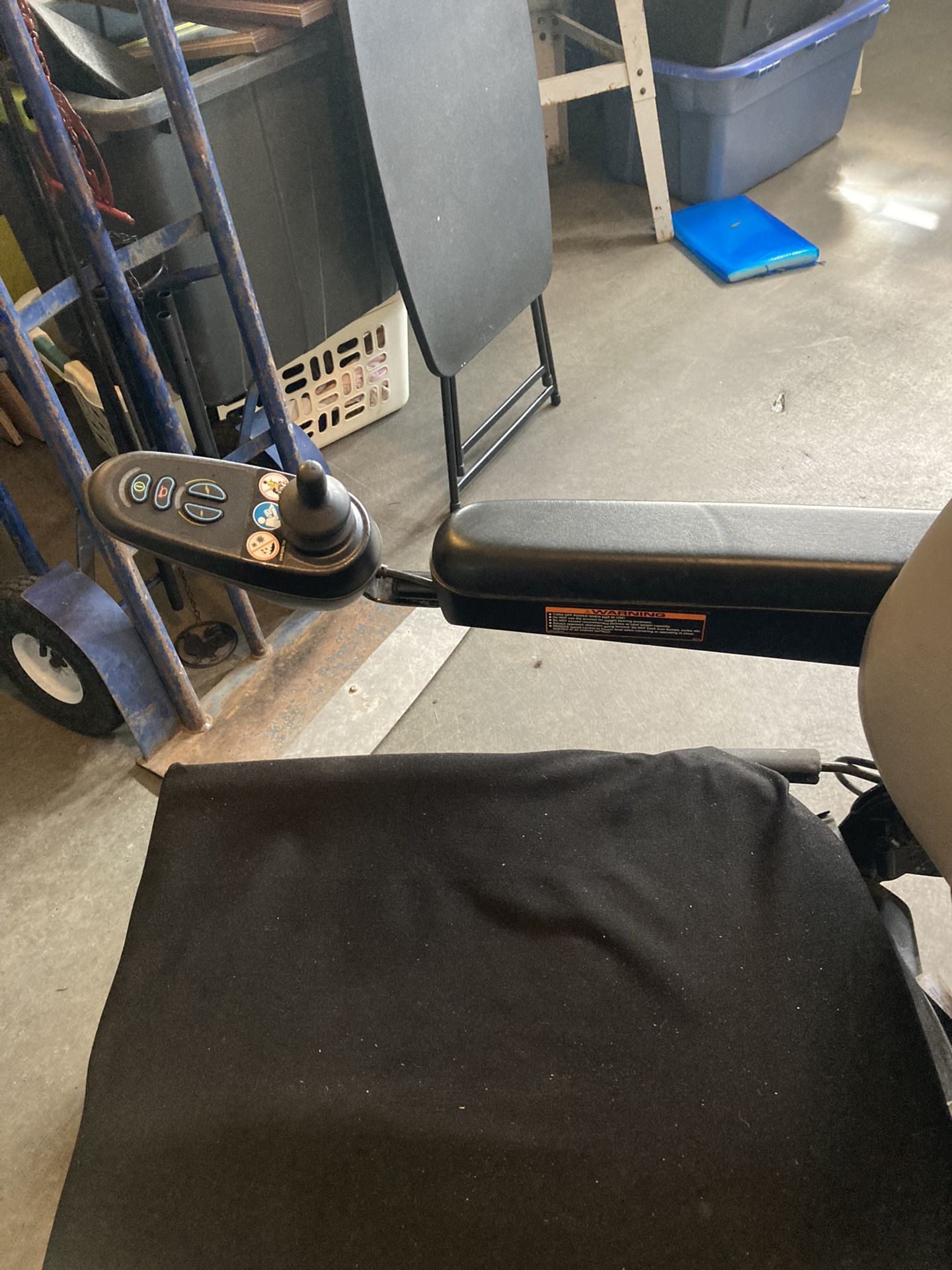 Electric Wheelchair 3 Different Speed
