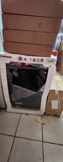 Brand New Samsung Washer Black Color Model No. WF45A6400AV 