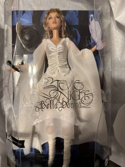 Stevie Nicks Bella Donna White Dress Doll