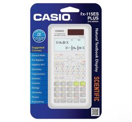 Casio fx-115ES Plus 2nd Ed Advanced Scientific Calculator