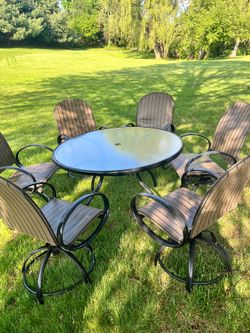 Patio set