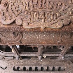 1930’s Antique fireplace 