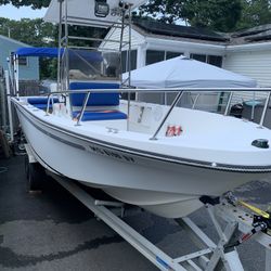 1986 Craftsman Fisherman
