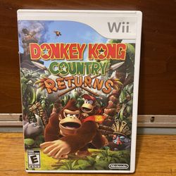 Nintendo Donkey Kong Country Returns (Nintendo Wii, 2010)