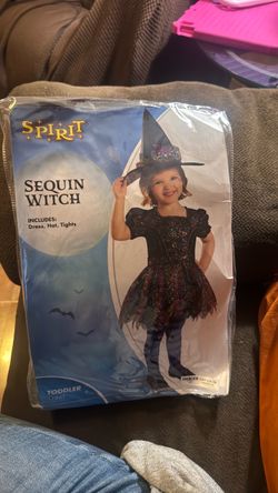 Sequin Witch Costume
