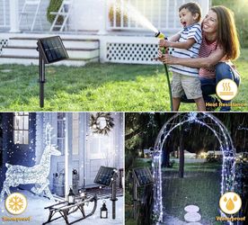 LED Solar Strip lights