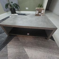 Beautiful Concrete CoffeeTable 