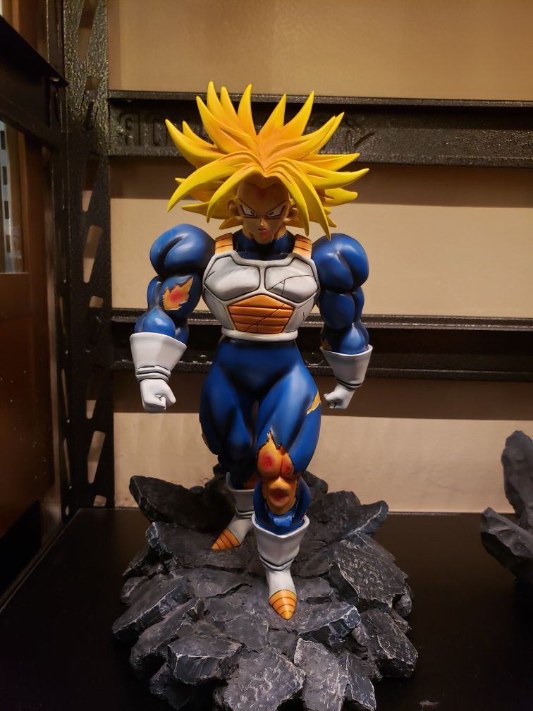 Trunks SS Djfungshing 1/6 resin Statue Dragon Ball