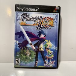 Phantom Brave PlayStation 2 Game
