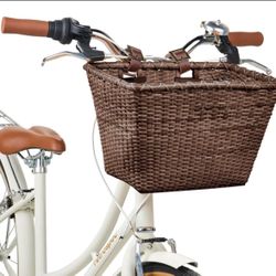 New Bicycle Basket NWT