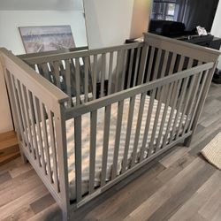 Crib And Mattress