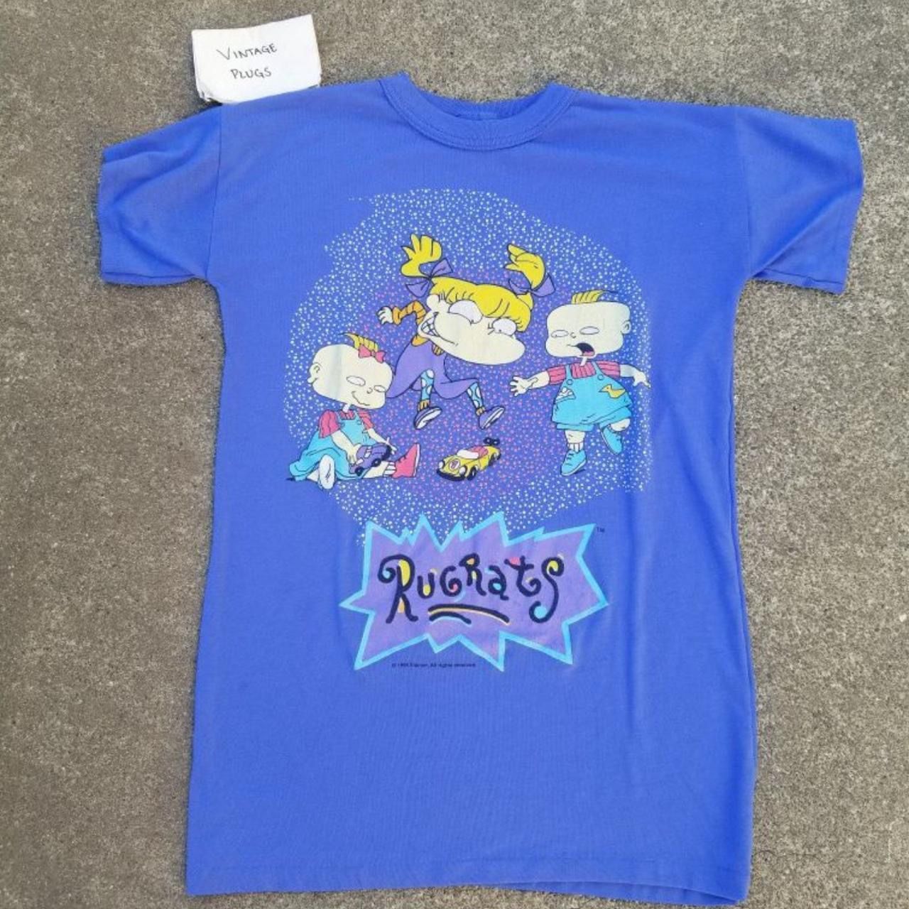 Vintage 1996 Rugrats Graphic T Shirt - Unisex