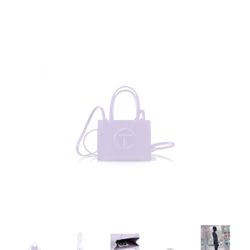 Small Telfar Lavender